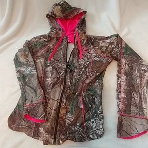 Realtree Zip-Up